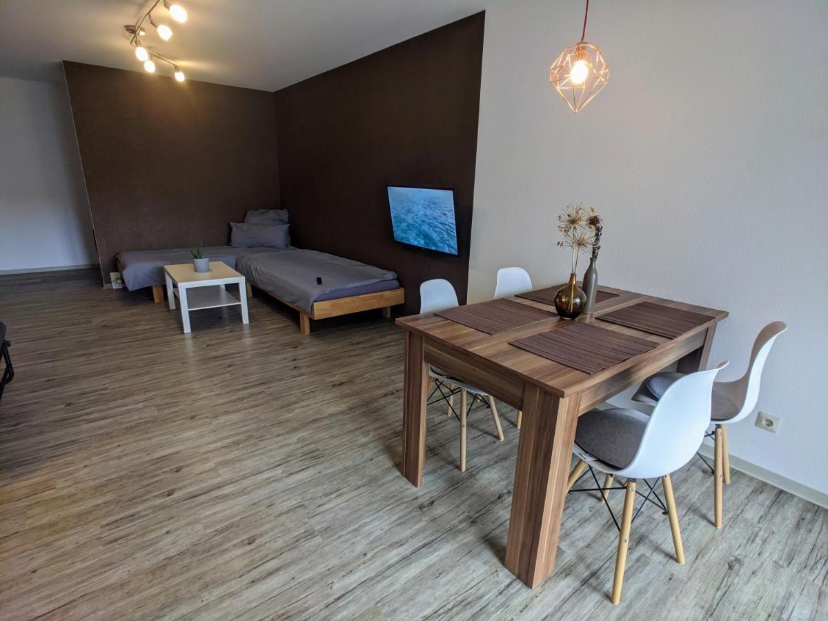 Ideale Messe/Airport Wohnung 15Min Fahrtweg Kirchheim unter Teck Exterior foto